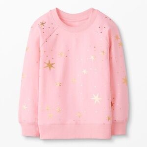 Hanna Andersson Glitter Sweatshirt In French Terry - 4